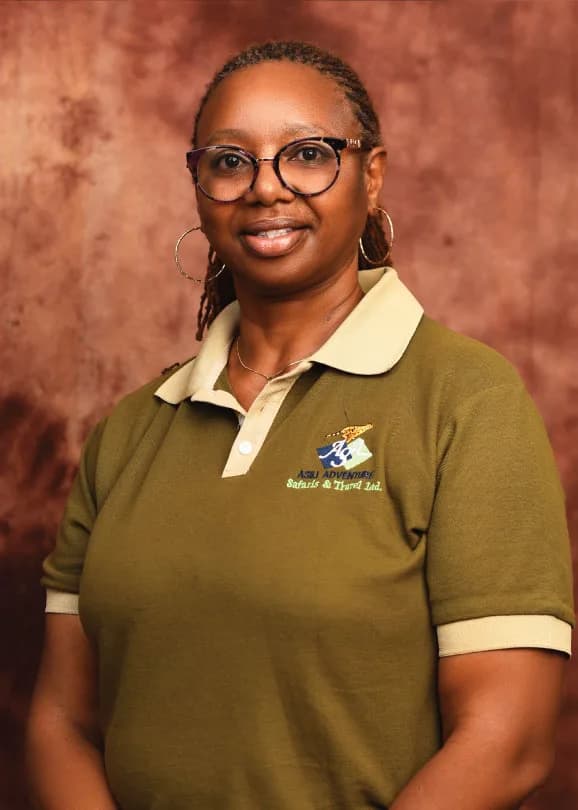 Joyce Mbote | Founder & Managing Director | Asili Adventure Safaris
