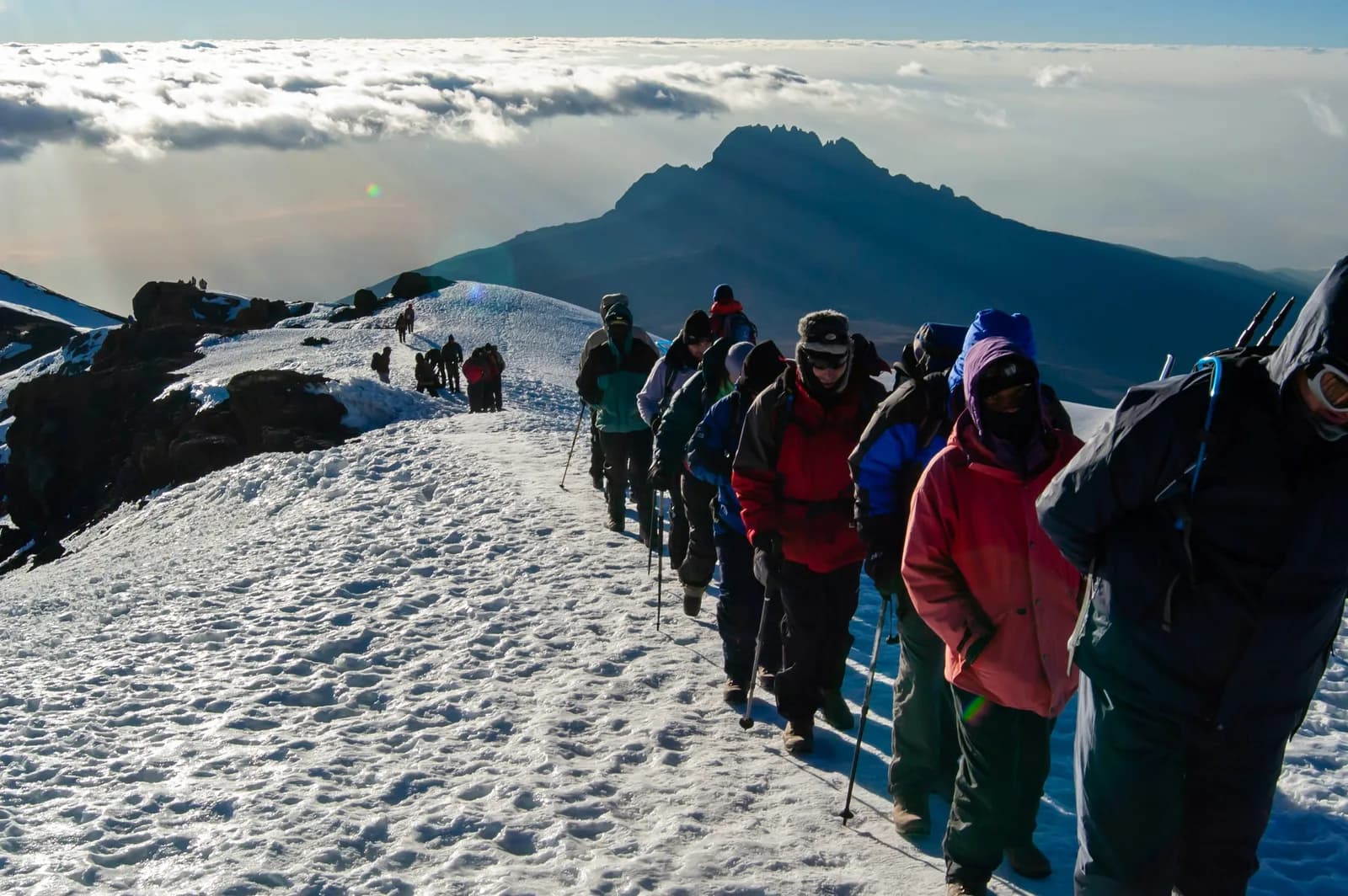 8 Days Mount Kilimanjaro Climbing Rongai Route