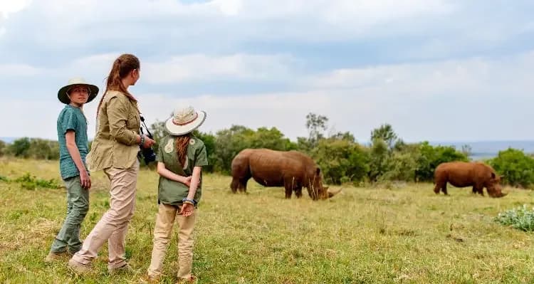 9 Days Kenya Family Wilderness & Adventure Safari