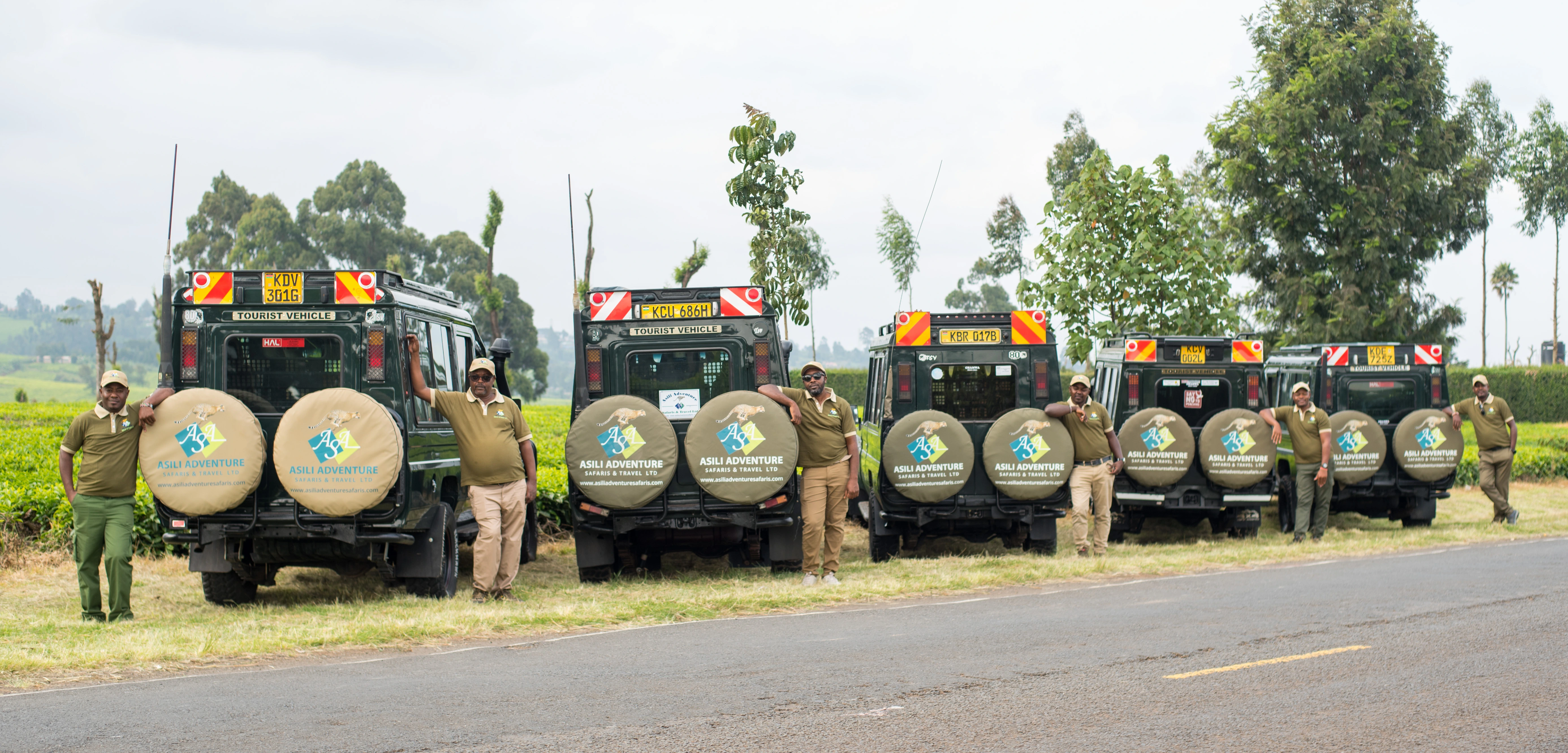 Our Safari Vehicles