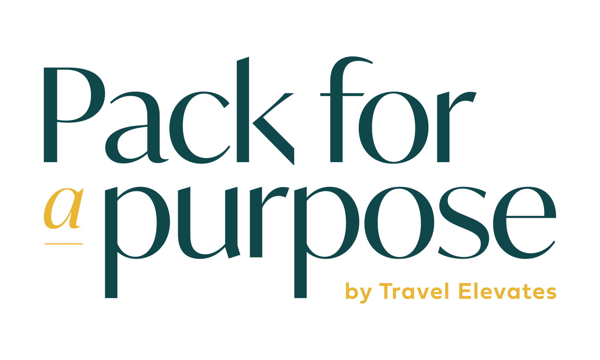 Pack for a Purpose