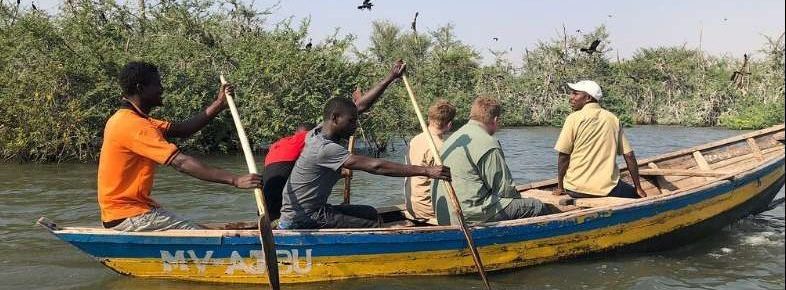 Lake Victoria in Kenya and Tanzania