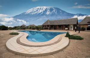 aa Amboseli lodge Mt Kilimanjaro View with Asili adventure 