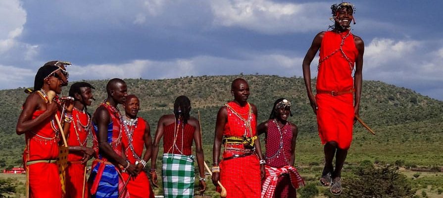 masai mara cultural dances courtesy of Asili Adventures safaris