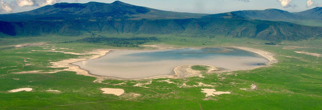 Explore Ngorongoro crater tour on your Kenya and Tanzania 9 days safari