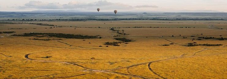 Balloon safaris in Masai Mara